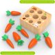 thumbnail image 4 of Juego Montessori Toy KMTJT Carrot Harvest para niños de 1 a 3 años, 4 of 6