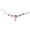 B-M, variant on BUTASY Cat CollarsAdjustable Crystal Rhinestone Pet Necklace Bling Pet Jewelry for Small Medium Dogs Cats Wedding Party Holiday Pet Accessory Cute Gift for Pet Lovers