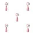 thumbnail image 1 of Qarigey Cepillos de limpieza facial cuidado de la piel de poros portátil color Rosa, 1 of 6