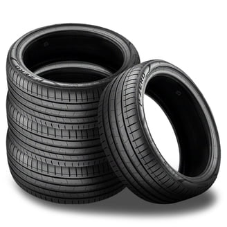 4 Pirelli P ZERO 235/35R19 91Y Ultra High Performance Summer Tires 