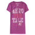 thumbnail image 1 of Aeropostale Athletics Logo Camiseta gráfica para mujer, Púrpura, Grande Aeropostale Camiseta gráfica, 1 of 2