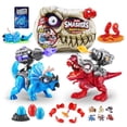 thumbnail image 1 of Smashers Dino Island T-Rex Battles (Red Version) by ZURU 50+ Surprises Boys Collectible Dinosaur T-Rex Triceratops Surprise Slime Sand Compounds Discovery, 1 of 5