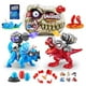 thumbnail image 1 of Smashers Dino Island T-Rex Battles (Red Version) by ZURU 50+ Surprises Boys Collectible Dinosaur T-Rex Triceratops Surprise Slime Sand Compounds Discovery, 1 of 5