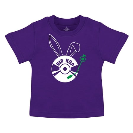 

Creative Knitwear Easter Kids T-Shirt - Hip Hop Bunny - Purple - 0-3 Months