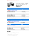 thumbnail image 2 of Accessory Belt Tensioner - Compatible with 1997 - 2004 Freightliner FL60 1998 1999 2000 2001 2002 2003, 2 of 2
