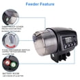thumbnail image 2 of Alimentador Automático FLhrweasw Pecera Acuario LCD Dispensador Alimentación AF2003, 2 of 9