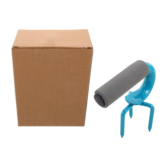 OFFIGAM Durable Blue Garden Hand Cultivator, Manganese Steel Weeding Tool