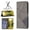 Gray, variant on for iPhone 16 Pro Max Case Wallet Case with Card Holder [RFID Blocking] Magnetic Closure Folio Kickstand, Men's Retro Premium Shockproof PU Leather Flip Case Wallet for iPhone 16 Pro Max,Black