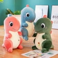 thumbnail image 5 of 2026 New Dinosaur Plush Pillows, Soft and Cuddly Dinosaur Plush Pillow, Dinosaur Plush Toys Suitable for Everyone Who Likes Dinosaurs, Cartoon Dinosaur Stuffed Animals Toys Sleep Hug Pillow Doll, 5 of 12
