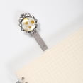 thumbnail image 2 of Daisies Elegant Vintage Silver Lace-Edged Book Mark: a Timeless Gift for Readers and Book Lovers, 2 of 5