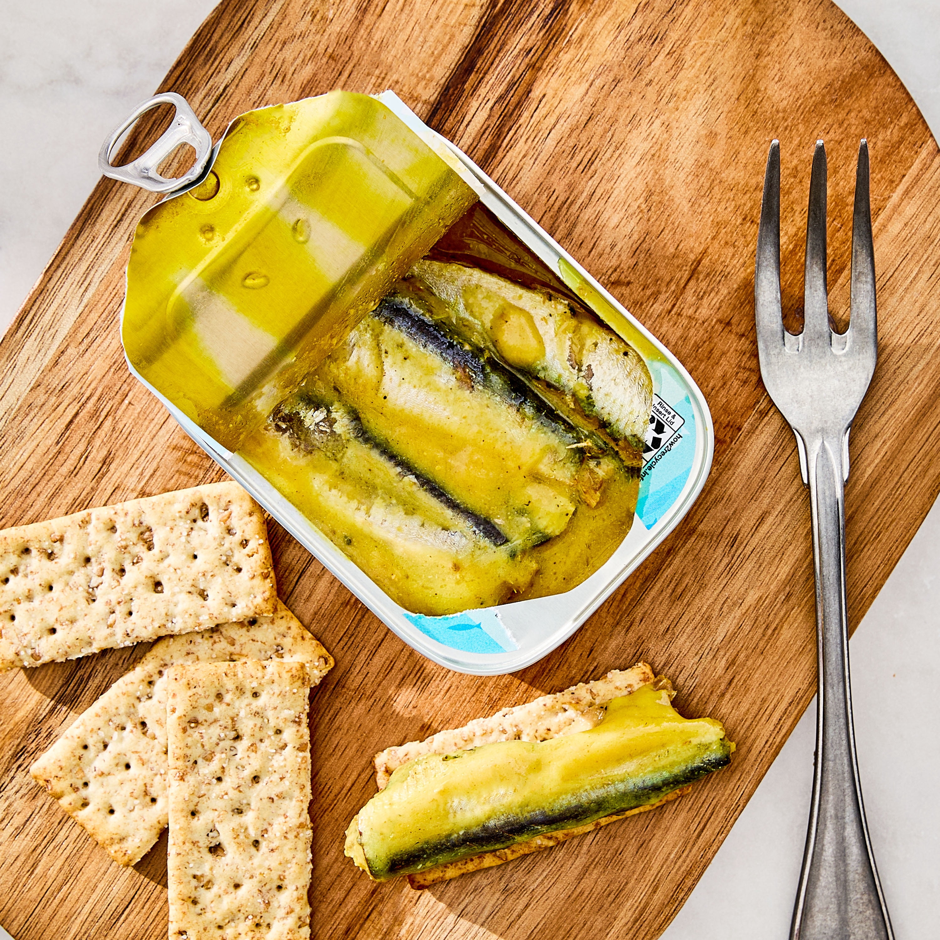 Great Value Sardine in Mustard Sauce, 3.75 oz
