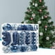 thumbnail image 1 of xihome Juego de 150 adornos navideños electrochapados con ganchos para colgar, ideales para decorar el rbol de Navidad y el hogar en estas fiestas., 1 of 6