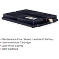 thumbnail image 3 of CyberPower RB0690X4 - UPS battery - lead acid - 9 Ah, 3 of 4