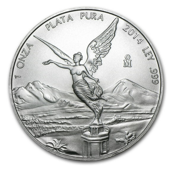 2014 Mexico 1 oz Silver Libertad BU