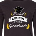 thumbnail image 4 of Inktastic Family Graduation-Proud Cousin Of The Graduate Long Sleeve Youth T-Shirt, 4 of 5
