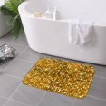 thumbnail image 6 of Kdxio Bright Shiny Golden,16" x 24", Non-Slip Front Door Mats,Outdoor Welcome Mat Washable, 6 of 9