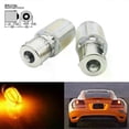 thumbnail image 1 of ANGRONG 2x BAU15s PY21W RY10W COB 8W Amber LED Turn Signal Indicator Reverse Light Bulbs, 1 of 4