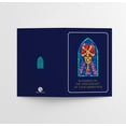 thumbnail image 3 of M Market On Mainstreet Christian Ordination Card w/Envelope, 5x7 inches, Made in the USA (Anniversary- Stained Glass, Single Card) C24, 3 of 3