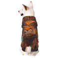thumbnail image 1 of Balery Cute Cow Sunflowers Art Sudadera con Capucha para Perros Pequeños – Ropa para Mascotas, Disfraz para Perros y Gatos, Ideal para Fiestas y Cosplay-Large, 1 of 7