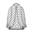 thumbnail image 3 of Geometric Shapes Texture College Backpack, Durable Laptop Bookbag for School Students, Work & Travel, Large Capacity Daypack with Organizer, Great Gift, 3 of 6