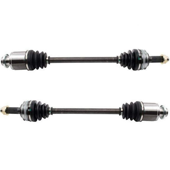 Rear Axle Shaft Set 2 Piece - Compatible with 2003 - 2008 Honda Pilot AWD 2004 2005 2006 2007