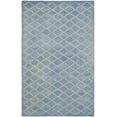 thumbnail image 2 of SAFAVIEH Chatham Dennis Geometric Wool Area Rug, Blue Gray, 5' x 8', 2 of 8