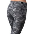 thumbnail image 3 of Seven7 Women's Mid Rise Slim Straight Jeans in a Floral Camo (4), 3 of 3