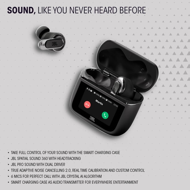 JBL Tour Pro 3 Latte - In-ear headphones for electronics - Walmart