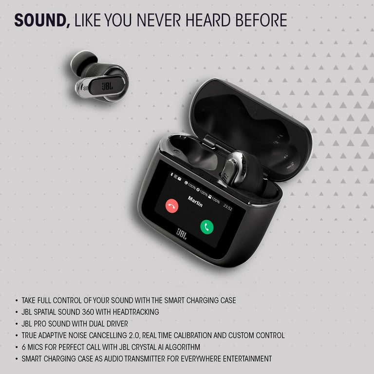 JBL Tour Pro 3 - True Wireless Noise Cancelling earbuds with JBL Tour Pro 3 - True Wireless Noise Cancelling earbuds with