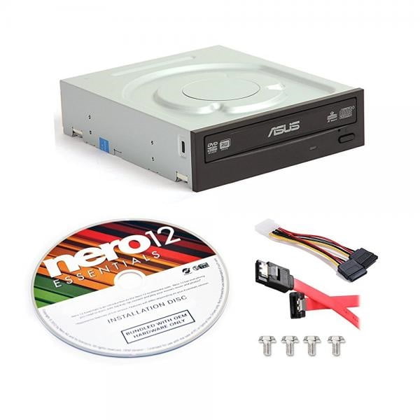 Asus DRW24B1STKIT 24x Internal DVD Burner + Nero 12 Essentials