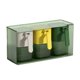 thumbnail image 3 of Juego de caja de con tapa y , recipiente de almacenamiento de especias transparente, botella de condimento de tarro 3 rejillas Gloria Estante de condimentos, 3 of 8