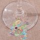 thumbnail image 5 of Etiquetas Anillo para Adorno Hugtrwg con Dibujo Diamante 2 Uds. dijes copa vino, 5 of 9