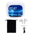 thumbnail image 2 of Language Translator Device, High Accuracy HiFi Sound  5.4 Language Translator Earbuds 144 Languages 4 Modes  for Travel Black,White,Beige, 2 of 7
