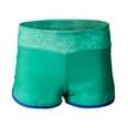 thumbnail image 2 of SOLFIRE Womens Peak Athletic Workout Shorts, Green, Medium, 2 of 2