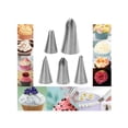 thumbnail image 3 of 11pcs Cake Decorating Kits Flower Cream Cake Icing Tips Nozzles Pastry Bags Coup, 3 of 11