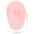 thumbnail image 2 of CRILSTYLEO 3Pairs Ear Covers for Hair Dye Protection Silicone Ear Caps for Hair Coloring and Showering, 2 of 8
