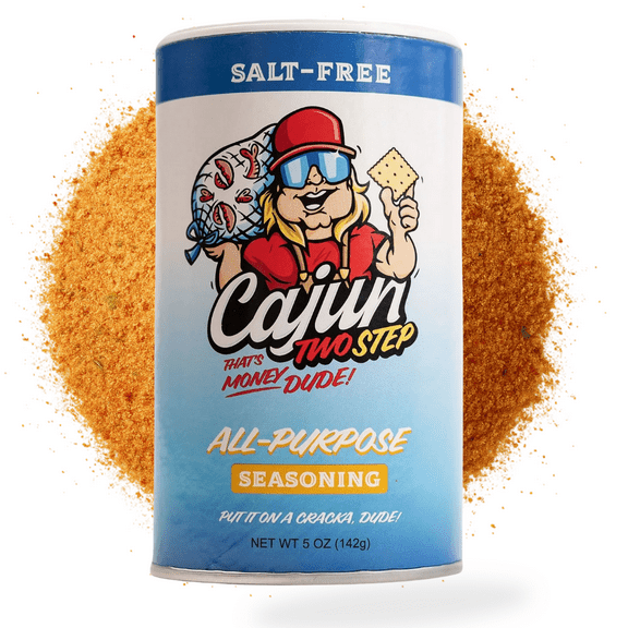 Cajun Two Step No Salt is a Flavorful, All-Purpose Seasoning without the Guilt. It's Perfect for Those Seeking a Flavorful Yet Low-Sodium Option.