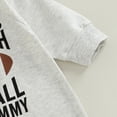 thumbnail image 6 of CAUYDY Newborn Boys Sleepers Baby Clothes Preemie Long Sleeved Bodysuit Infant Boy Romper Fall Winter Toddler Loungewear 0-3M 6-9M 12-18M White for Sizes 12-18 Months, 6 of 8
