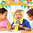 thumbnail image 3 of Cake Cream Pie-Face Game for Family Party Funny Joke Machine Toy for Kids Adults, 3 of 5