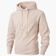 thumbnail image 1 of Dolkfu sudaderas de forro polar para hombres, sudadera sólida con cordón, casual, suelta, camisetas de pullover para hombres L, 1 of 9
