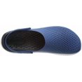 thumbnail image 5 of Unisex Vuxen LiteRide Clogs, Svart Marinblå/Orkidé svart marinblå/orkidé navy/orchid, 5 of 5