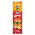 thumbnail image 2 of Pringles Spicy Chicken Flavour Potato Chips 156g, 2 of 7