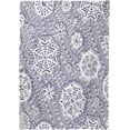 thumbnail image 7 of SKYSONIC 60”x90" Square Tablecloth with Christmas Geometrical Stripes Snowflakes Prints, Anti-Wrinkle and Smooth Table Cloth for Kitchen/Home Decoration, 7 of 7