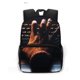 thumbnail image 1 of YYDS Miércoles addams Estudiantes Bolsa Escolar Poliéster Mochila Niños, 1 of 4