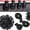 50, variant on Heavy Duty Garden Tarp Clips Set, 2026 New Shade Cloth Clips for Sunshade Netting, Reusable Round Plastic Lock Grip for Windproof Gardening Netting, Awning Greenhouse Fabric Fasteners