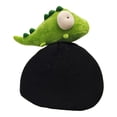 thumbnail image 1 of Funda para casco de esquí, decoración ligera para casco de esquí, para deportes al aire libre, cálida, para cumpleaños Verde, 1 of 9