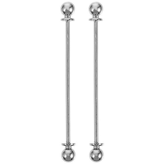 Koolleo 2pcs Men Shirt Collar Bar Pins Mens Suit Necktie Pins Shirt Collar Stay Pins Metal Pins