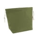 thumbnail image 1 of Bolsa de maquillaje pequeña con cordón para mujeres Unique Bargains para actividades al aire libre, viajes y vacaciones, lona verde oscuro-M, 1 of 3