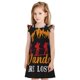 thumbnail image 1 of Fotbe Not All Who Wander Are Lost Hiking Vestido de Dormir para Niñas de 3 a 10 Años, Mangas Cortas, Estilo Princesa, Pijama Camisón con Mangas Voladas-Medium, 1 of 6