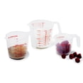 thumbnail image 4 of Vaso medidor Norpro de plástico con capacidad para 2 tazas, multicolor, 4 of 4